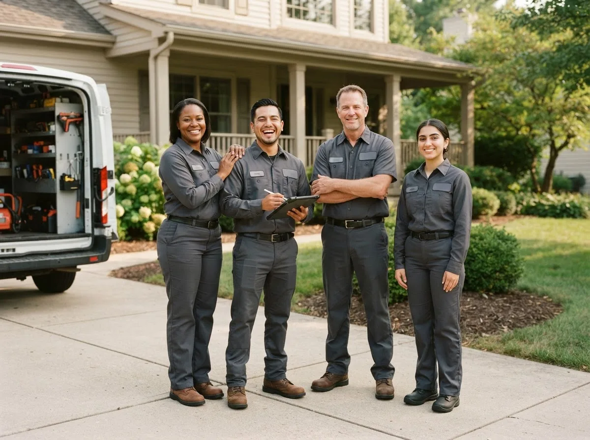 Licensed pest control technician near Rockwell, NC